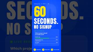 8 Ways Your Team Can Vote | Free Poll Tool Full Tutorial