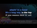 A Long Way To The Top - AC DC ( Karaoke Lyrics )