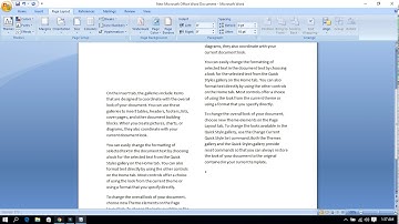NEWSLETTER WITH TWO COLUMNS TEXTL IN MS-WORD;