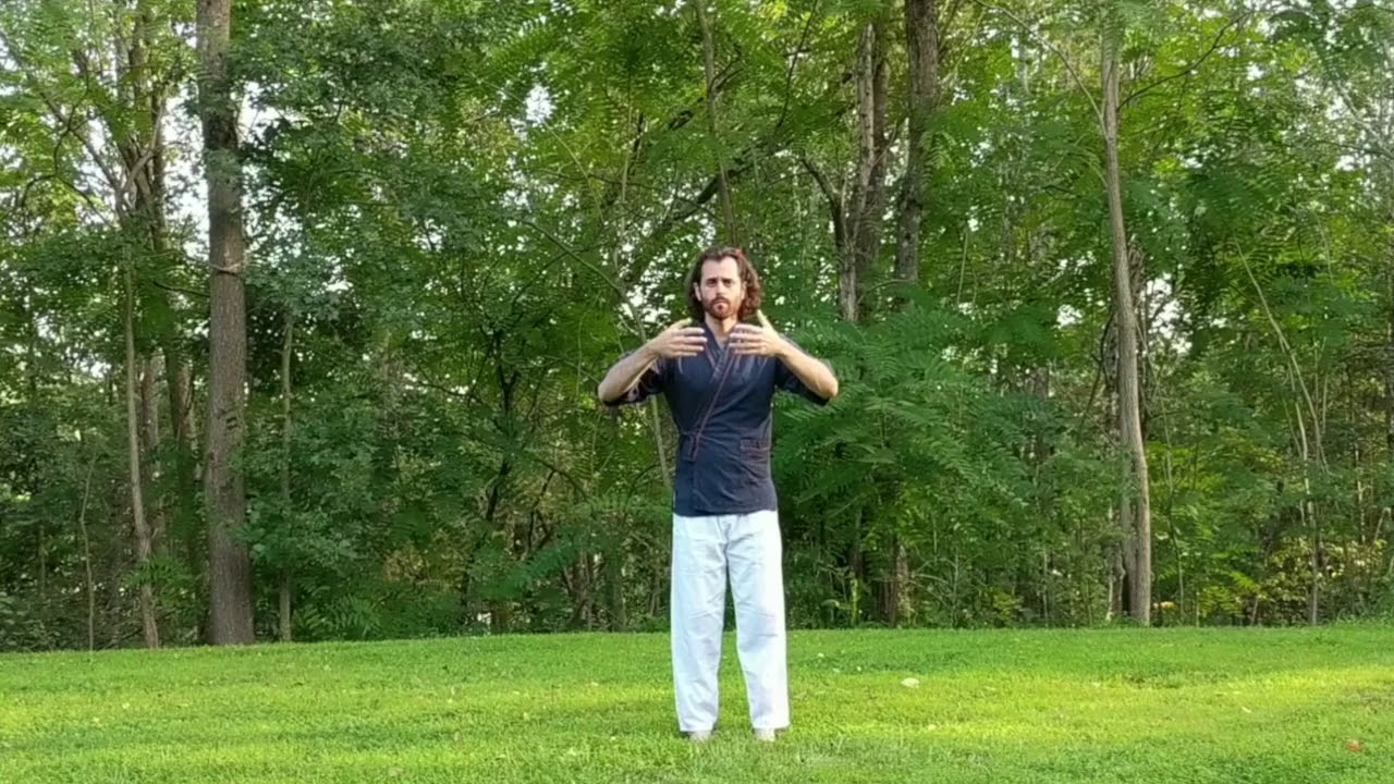 2 Minute Qi Gong for Calm Mind & Body