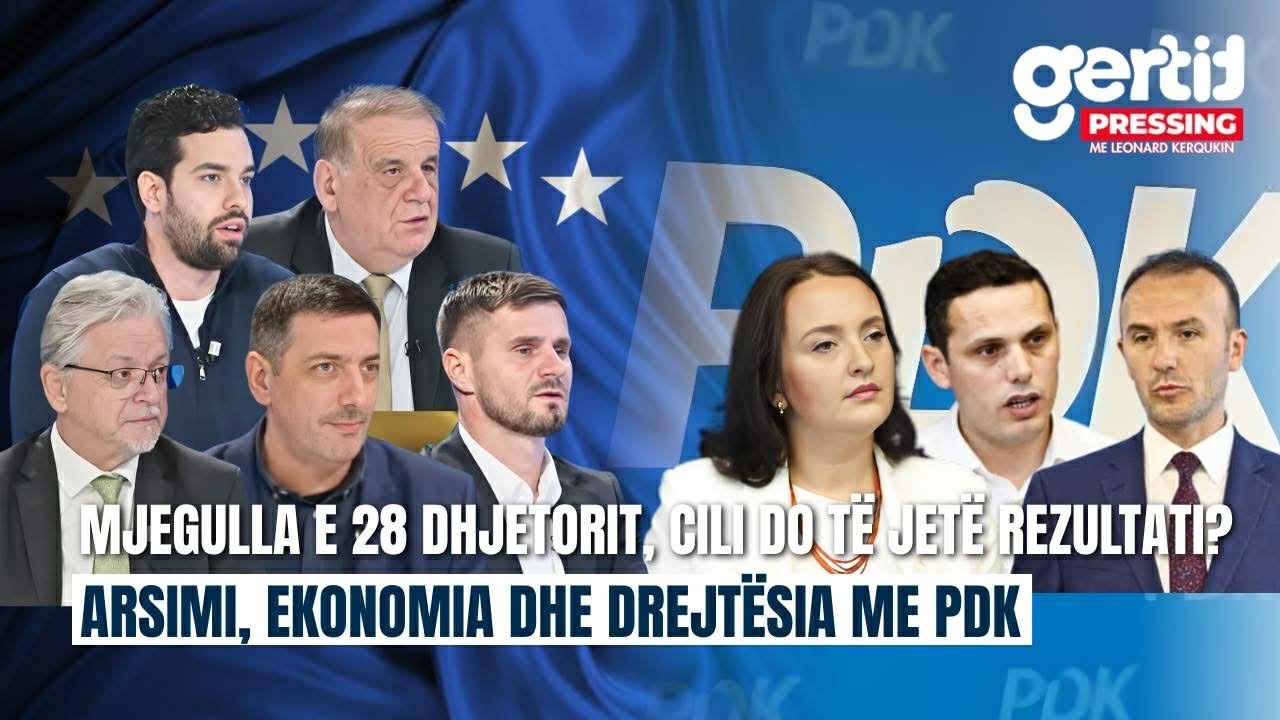 Mjegulla e 28 dhjetorit, cili do të jetë rezultati?/Arsimi, ekonomia dhe drejtësia me PDK | PRESSING | T7