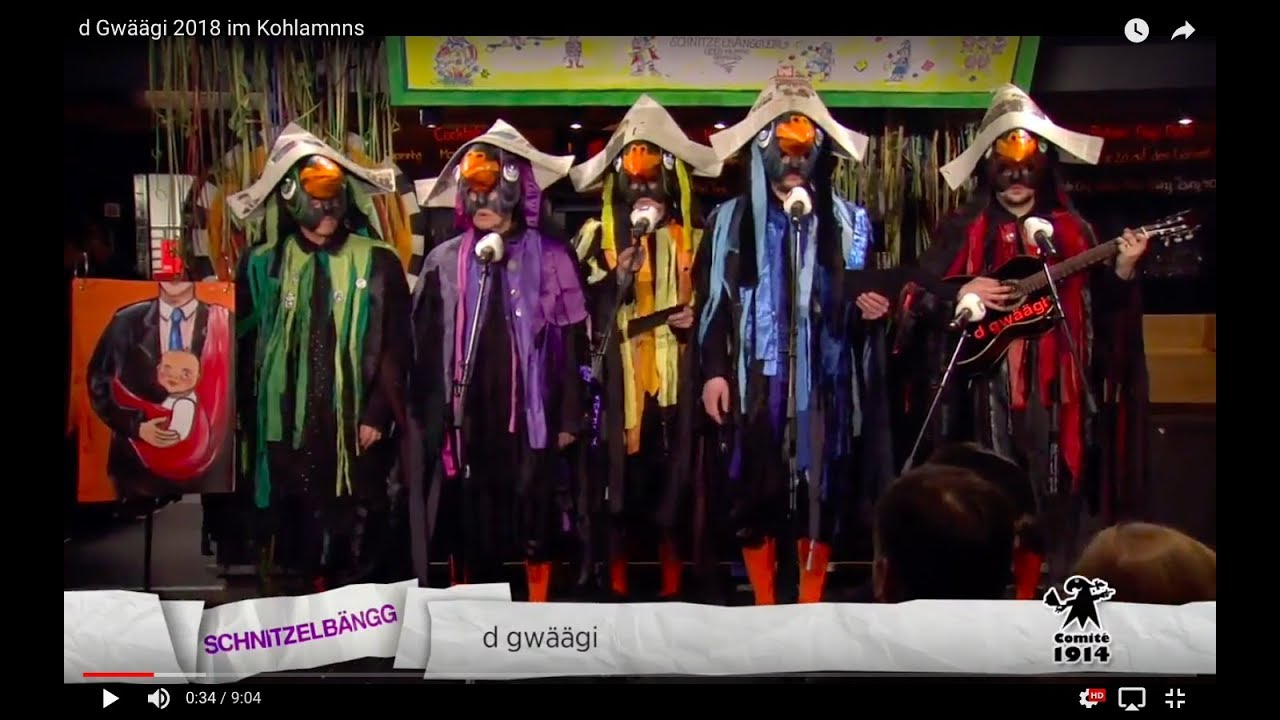 d Gwäägi 2018 im Kohlmanns