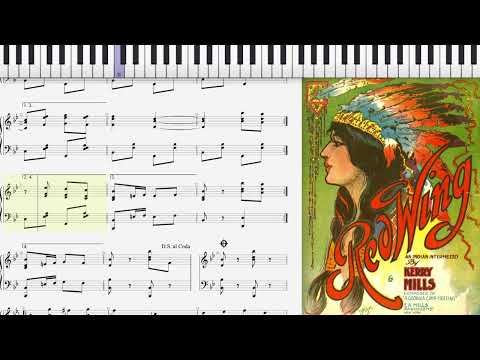 Red Wing by Kerry Mills (1907, Indian Intermezzo)