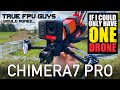 ULTIMATE CINEMA DRONE! - iFlight Chimera7 Pro 7.5&quot; Fpv Cinema Long Range Drone