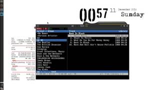 cmus tutorial -- music from terminal