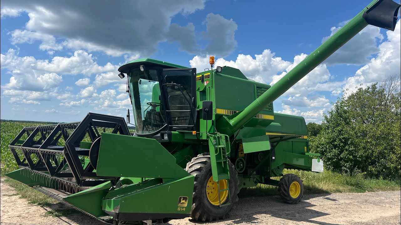 Для тих хто шукає ідеал !! ТОП стан!! З Німеччини John Deere 1177 s2 1991р. 4,25м шумахер