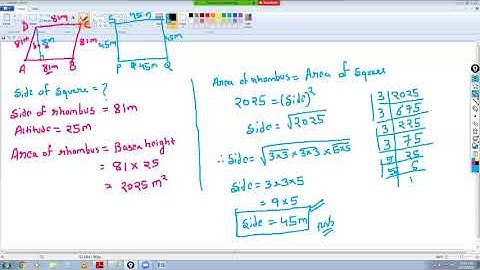 cbse class 8th maths cordova area of trapezium and a polygon lecture 1