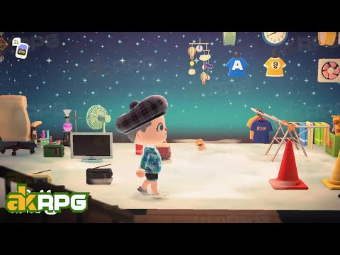 ACNH Cute Starry Night Theme Kidcore Playroom - How To Decorate Kids Room In Animal Crossing