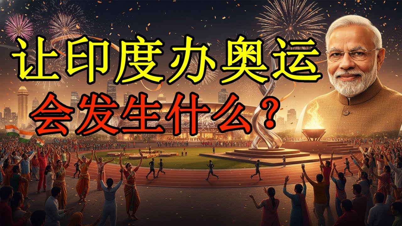 为什么印度不能举办奥运会？印度版本的奥运——会长怎样？