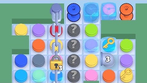 Knit Out level 500 walkthrough solution