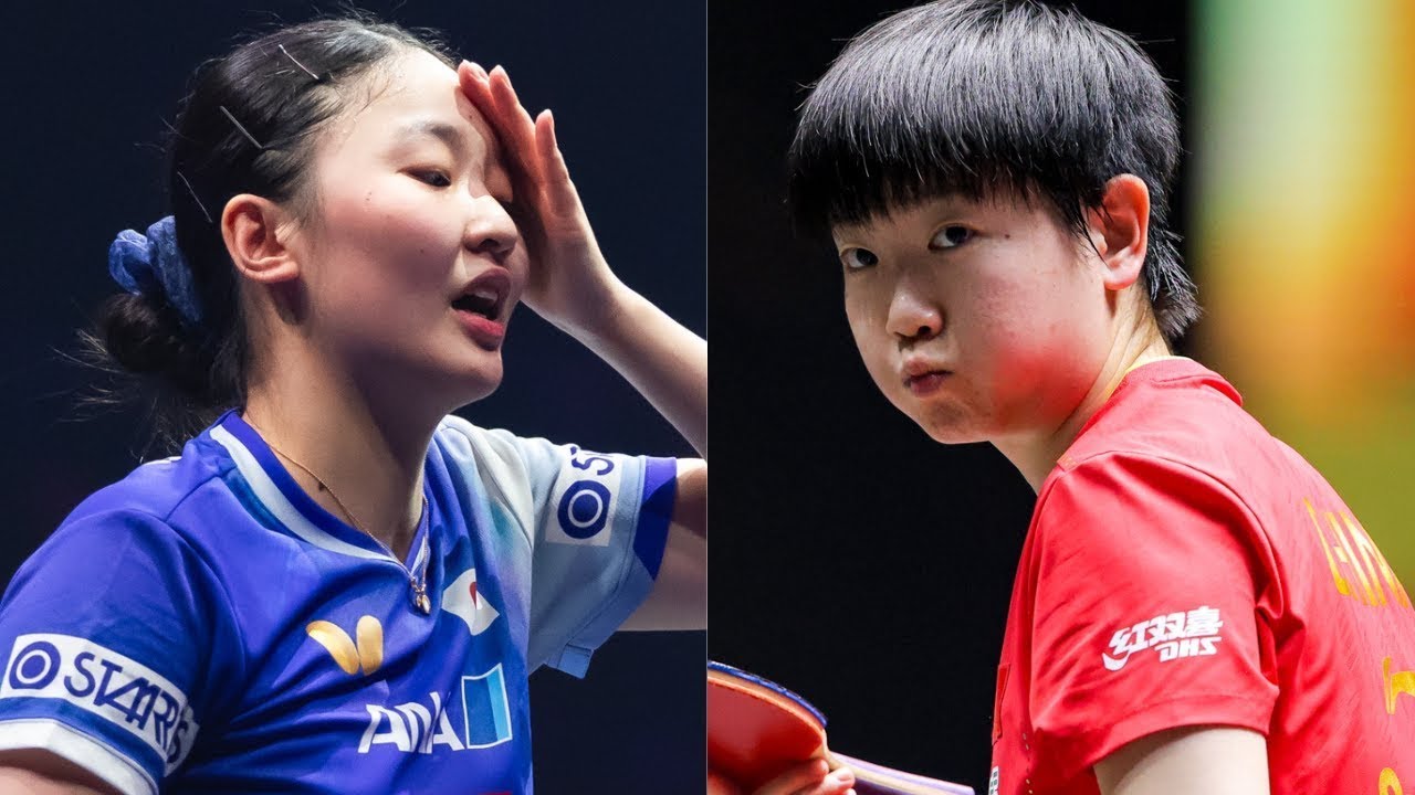 FULL MATCH | Sun Yingsha vs Miwa Harimoto | WS-QF | Asian Cup