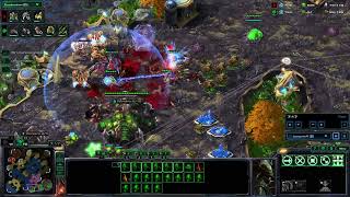 I got scammed in a SC2 1v1!