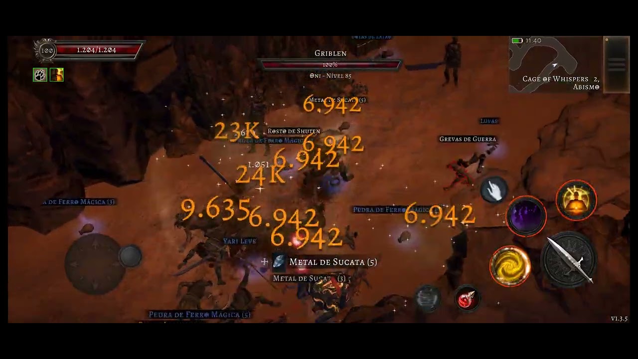 ONIRO-Upgrading the Hand of God weapon