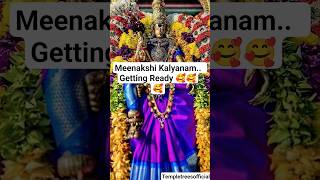 Meenakshi Kalyanam 🥰 #madurai #meenakshiamman #alagarfestival #chithiraithiruvizha #bhakti #tamilgod