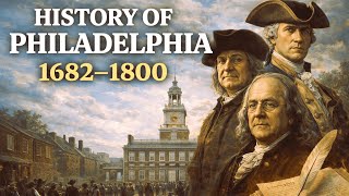How Philadelphia Worked Before It Lost Power (1682–1800) (AI Reconstruction)