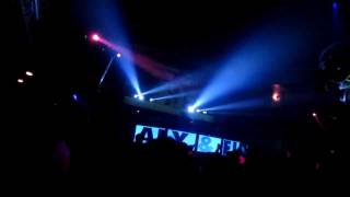 Aly & Fila - Disconnected  / Shivers - Live at Ruby Skye, San Francisco 2/25/2012