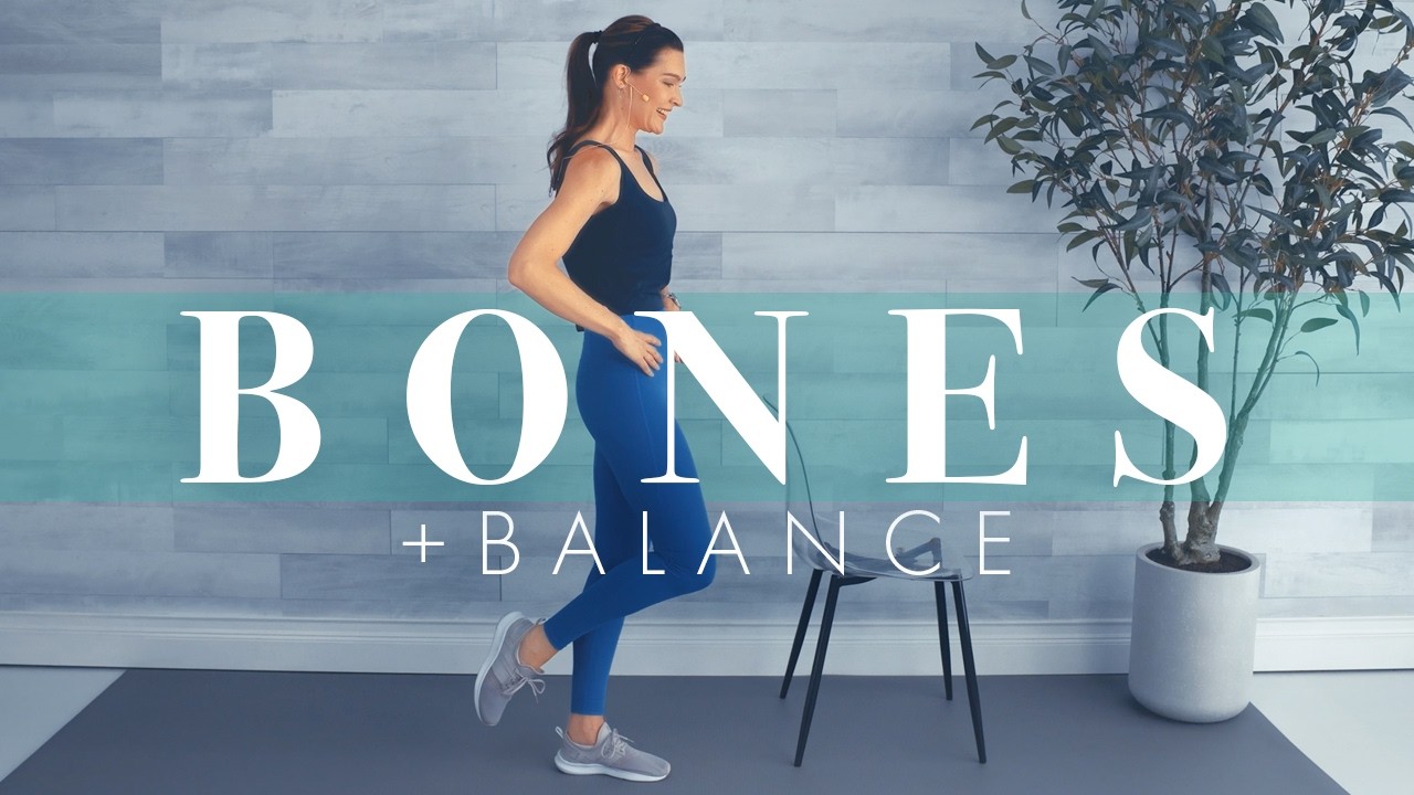 Strong Bones & Balance Workout // Impact Exercises Women Must Do!