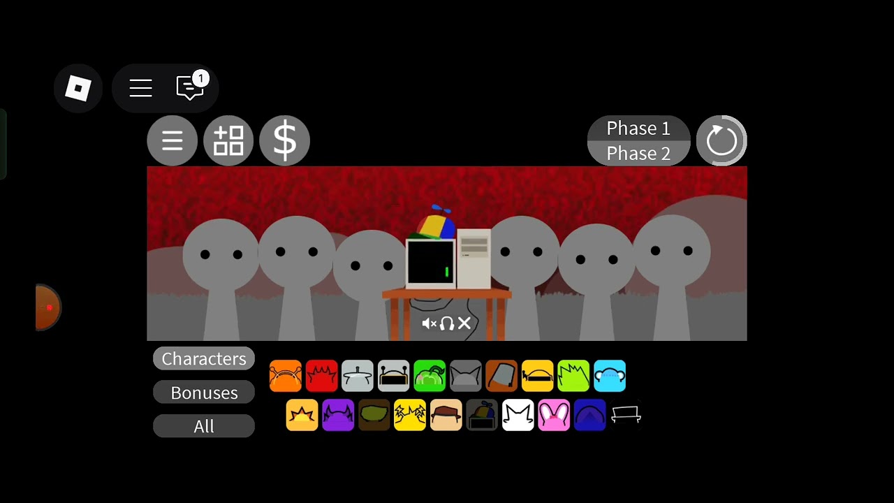 Mr. Fun Computer | Phase 2 | Bad Ending | Sprunki Retake | Coming soon ...