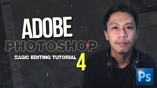 Adobe Photoshop Basic Editing Tutorial Part 4 ( RUSH ID Picture ) screenshot 3
