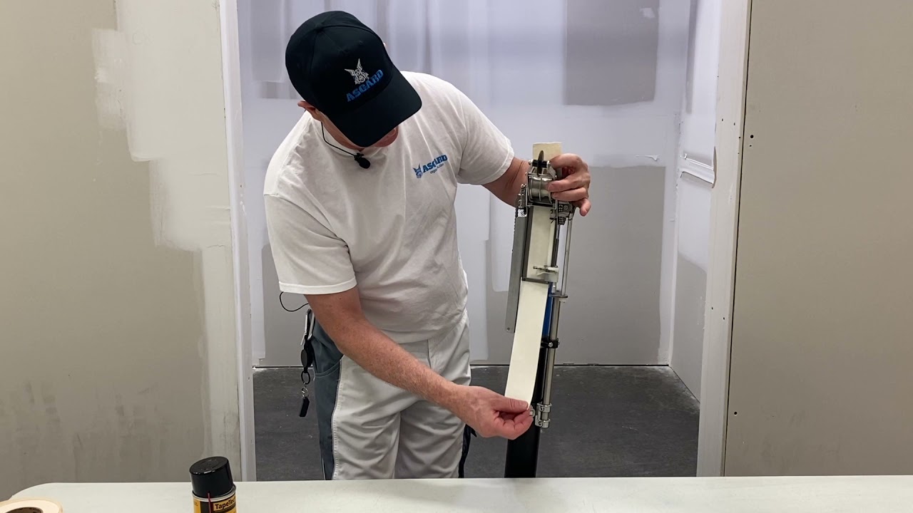 Asgard Quick Tool Tips - How to keep the tape guide lubricated on your Asgard HAMMER™ Auto Taper