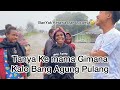 Mama dan adik sedih bang agunh pulang dari papua