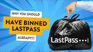 STOP using LastPass Already!!!