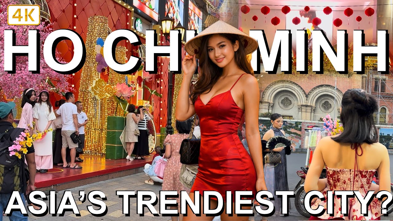 Why Everyone Is Obsessed With HO CHI MINH CITY Right Now 🇻🇳 2026 SAIGON