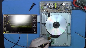 Sony Playstation - Adjusting a Laser \ Optical Pickup for backup CD-R Media.