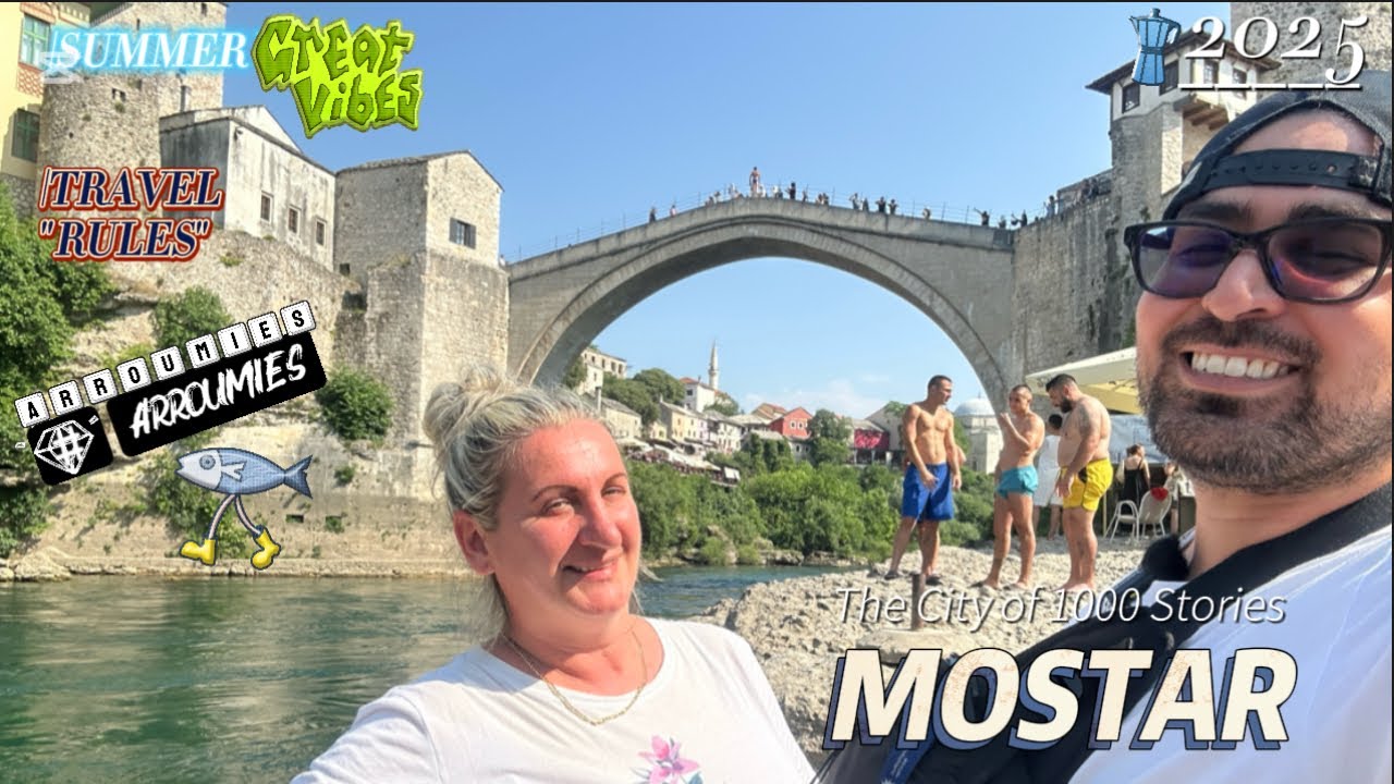 FOOD TOUR IN MOSTAR 2025🇧🇦 