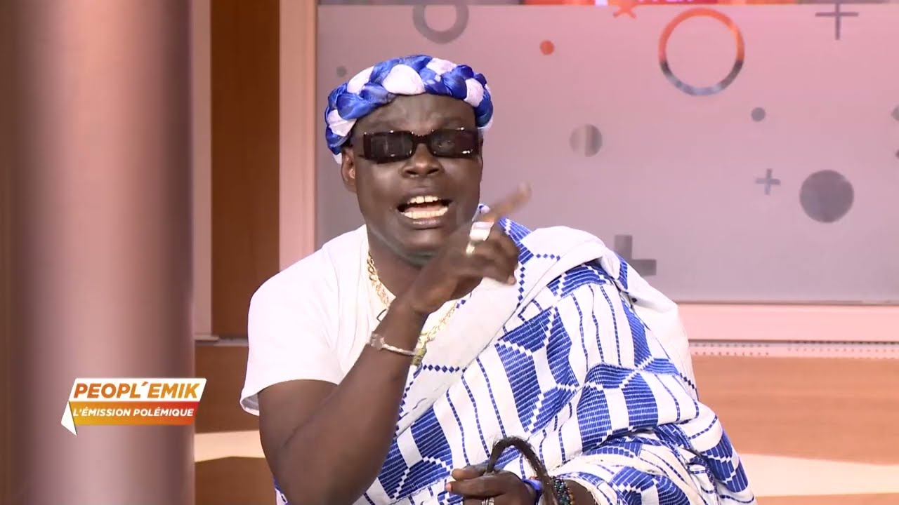 Peopl'Emik du 31 Mai 2022 avec Aziz 47 | Le médium Aziz 47 et Vetcho Lolas se disent les vérités