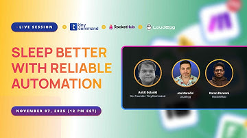 TinyCommand Review and Webinar - All-In-One Automation Platform