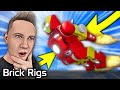 💙 Brick Rigs PL [#199] IRON-MAN czyli TEST MASZYN /z Yoshella