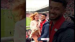 Enthusiastic Reporter Gets The Scoop From The Best Seat In The House