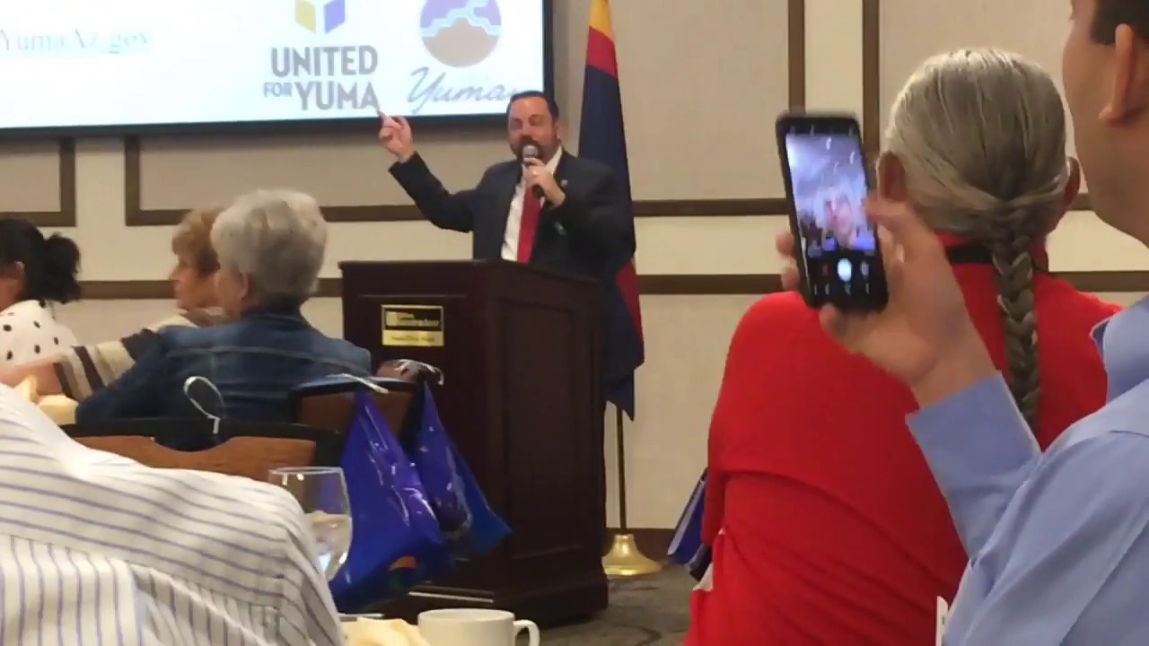 Mayor delivers State of City address - YouTube