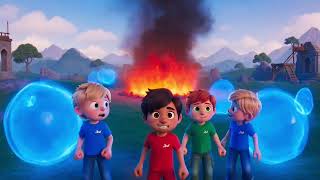 Proverbs 26:20 - No Wood, No Fire 🔥 Fortnite-Style Family Devotion | End the Gossip