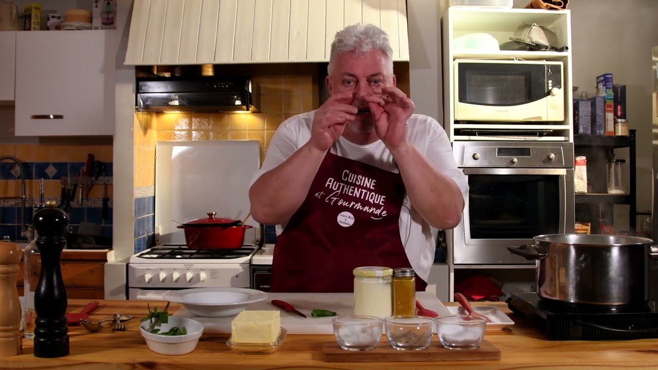 Potage Saint-Germain (aux petits pois)