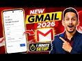 how to create new gmail account in android phone | মোবাইল দিয়ে নতুন জিমেইল একাউন্ট খোলা 2026
