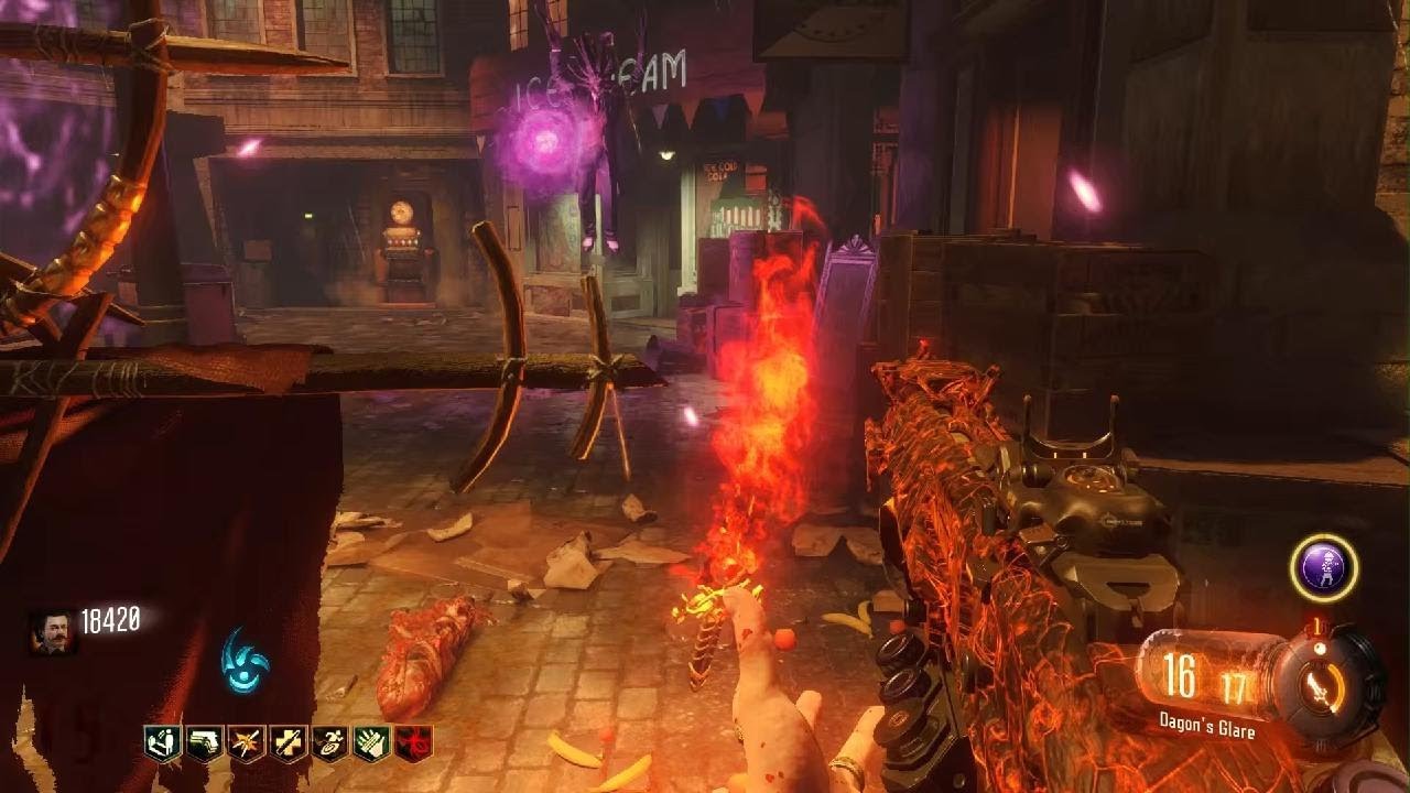 Shadows Of Evil Solo Easter Egg En PS5