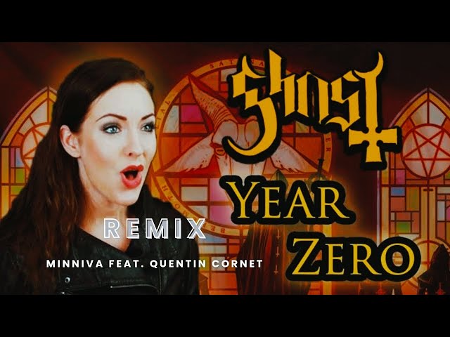 Ghost - Year Zero | Minniva feat. Quentin Cornet | Lyrics Video | 8D Audio - Remix | #yearzero