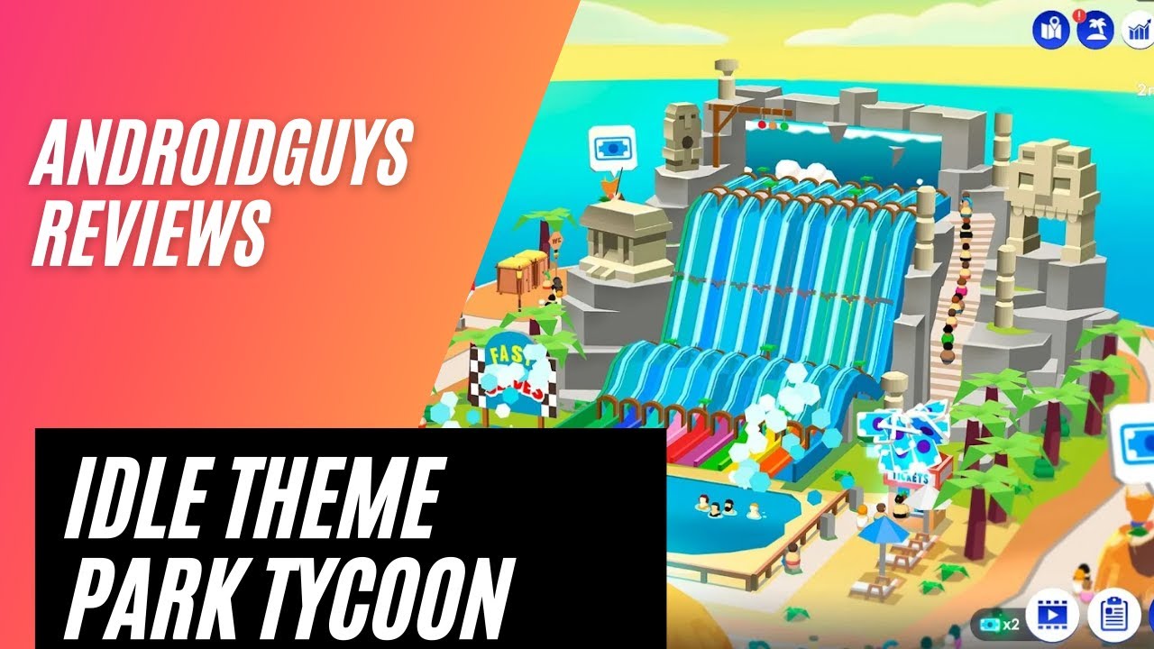 Download & Play Idle Theme Park Tycoon on PC & Mac (Emulator)