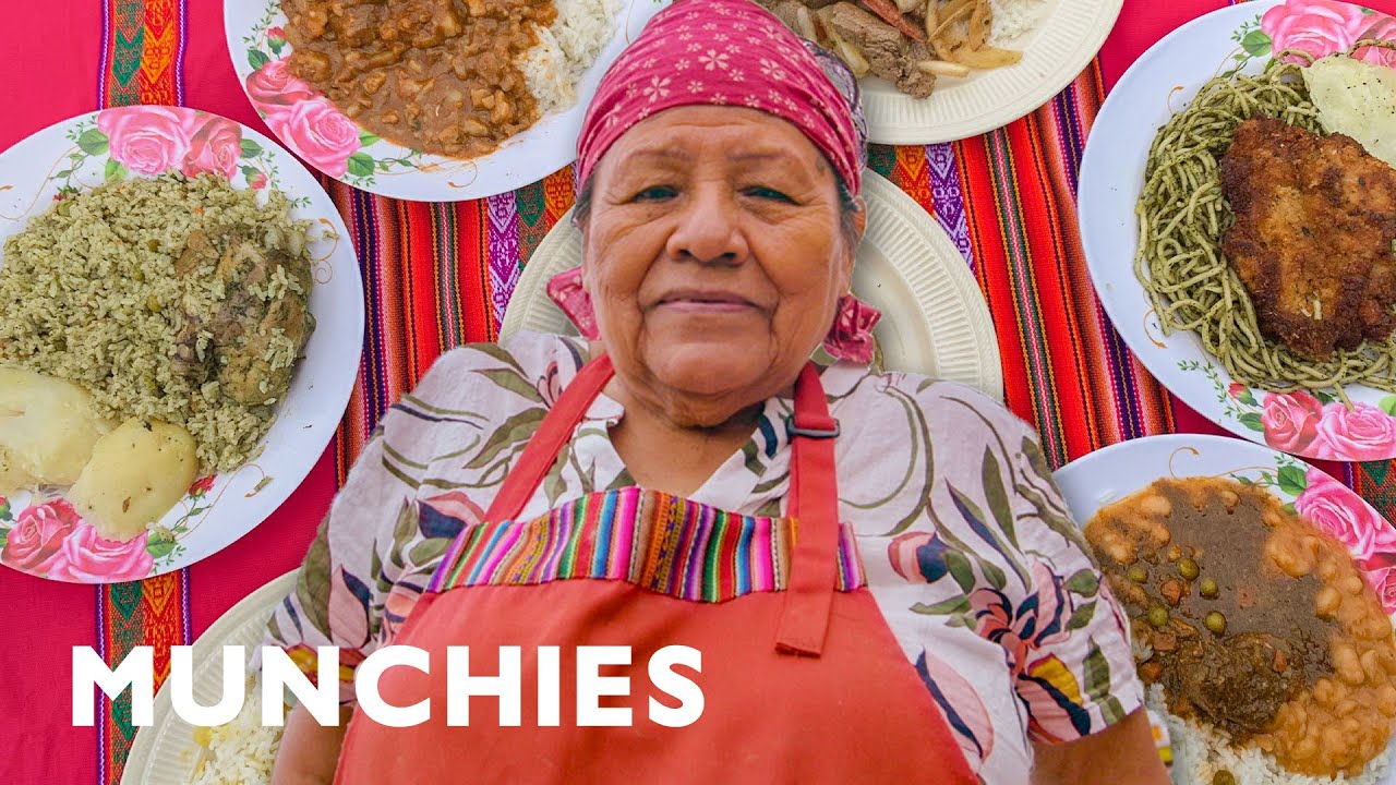 The Antojitos Queen Of New York City | Street Food Icons | Munchies