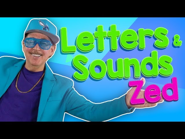 Learn the Letters and Their Sounds Zed | Alphabet Sounds | Jack