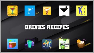 Top rated 10 Drinks Recipes Android Apps screenshot 2