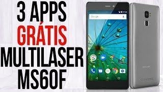 3 Aplicativos Grátis (Multilaser MS60F)