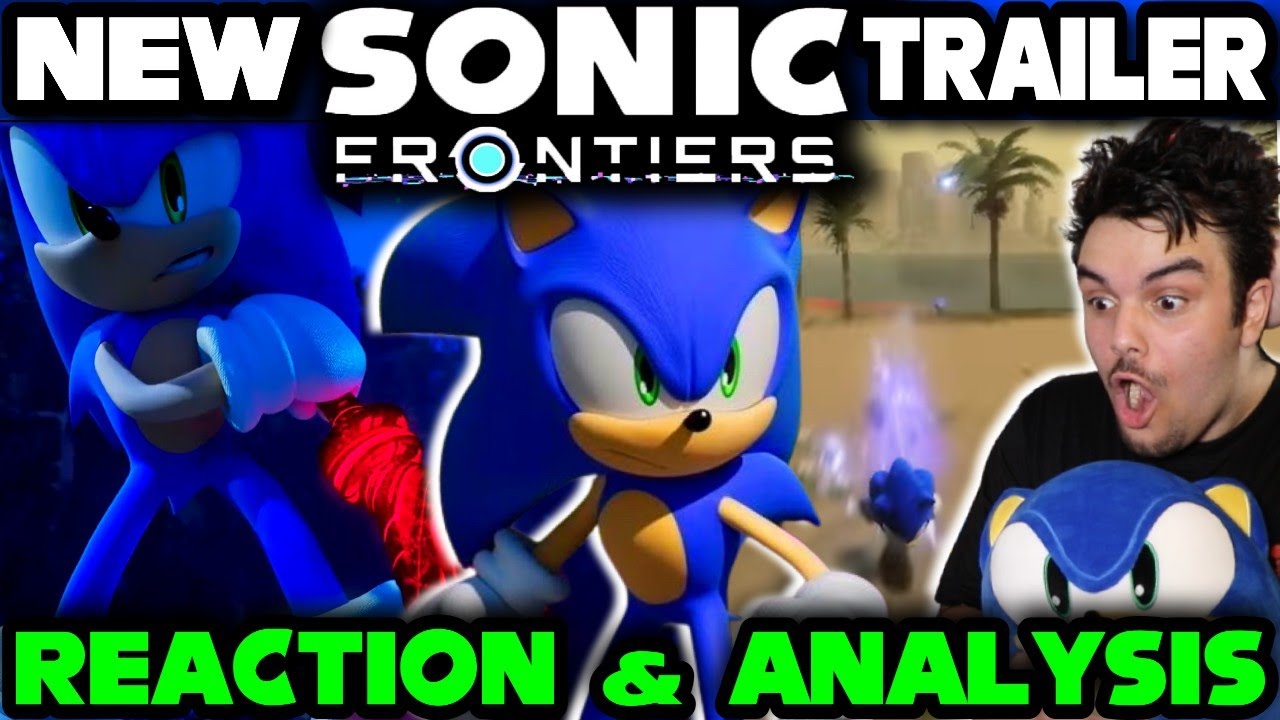 Sonic Frontiers' Newest Trailer Showcases Gameplay And Story Elements —  CultureSlate