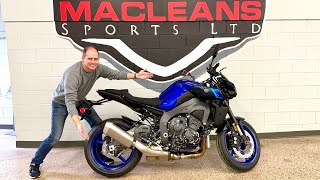 2024 Yamaha MT-10: Much More Than an R1 With Comfort! In-depth Feature Review! by Peter Lowe One 5,685 views 1 month ago 22 minutes