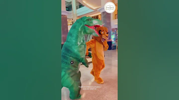 Birthday Decor | Lion King Theme | The Event Decor Company