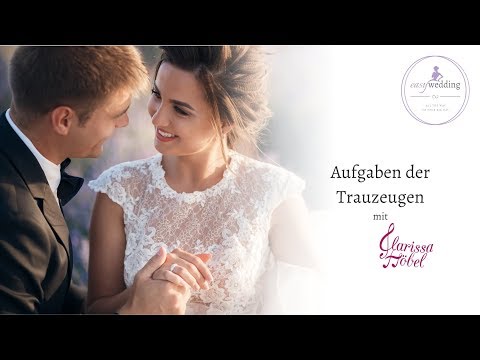 Video: Was sind die Aufgaben eines Hochzeitsregisseurs?