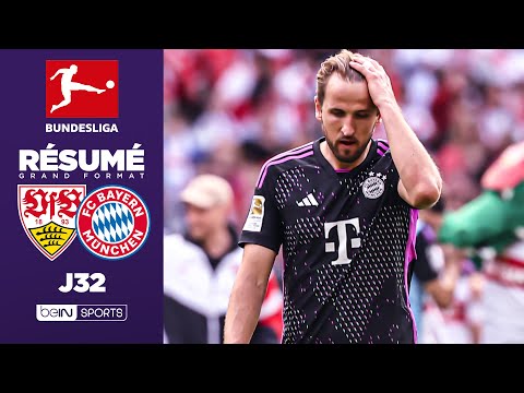Résumé : Défaite HISTORIQUE pour le Bayern à Stuttgart avant de retrouver le Real