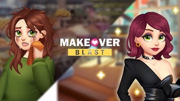 Makeover Blast: Match & Puzzle Mobile Game | Gameplay Android